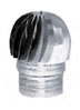 Sombrerete Aspirador Inox.