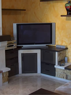 Modulo TV rinc&oacute;n